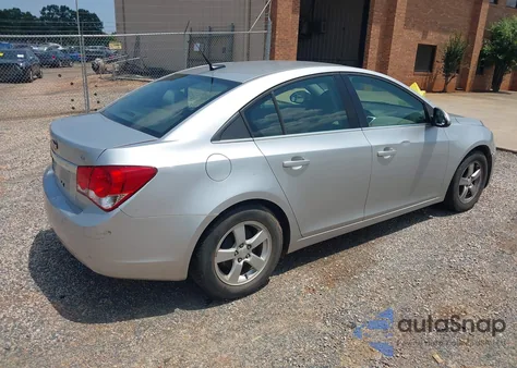 2014 Chevrolet Cruze 1Lt Auto из США, поврежденный, VIN 1G1PC5SB5E7439235